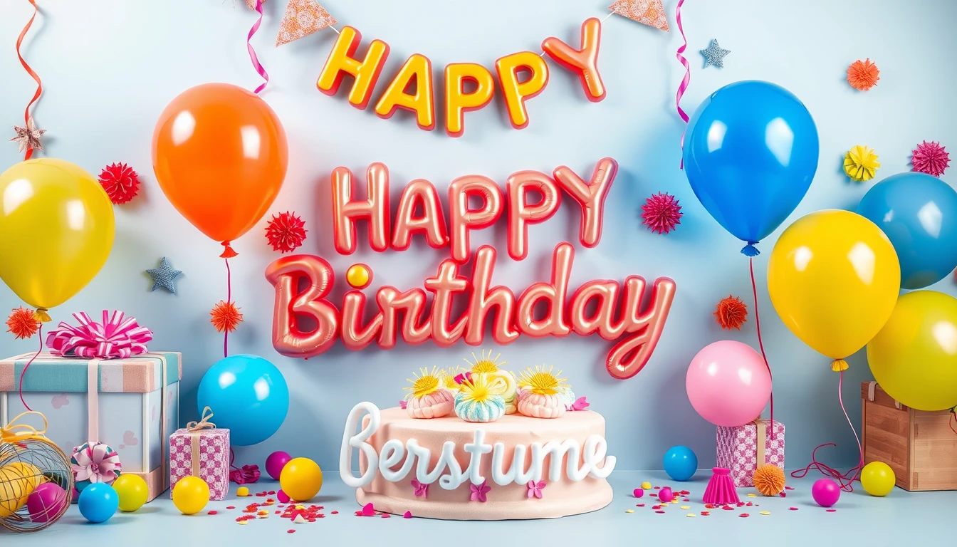 Happy BirtHDay Wallpaper With Name