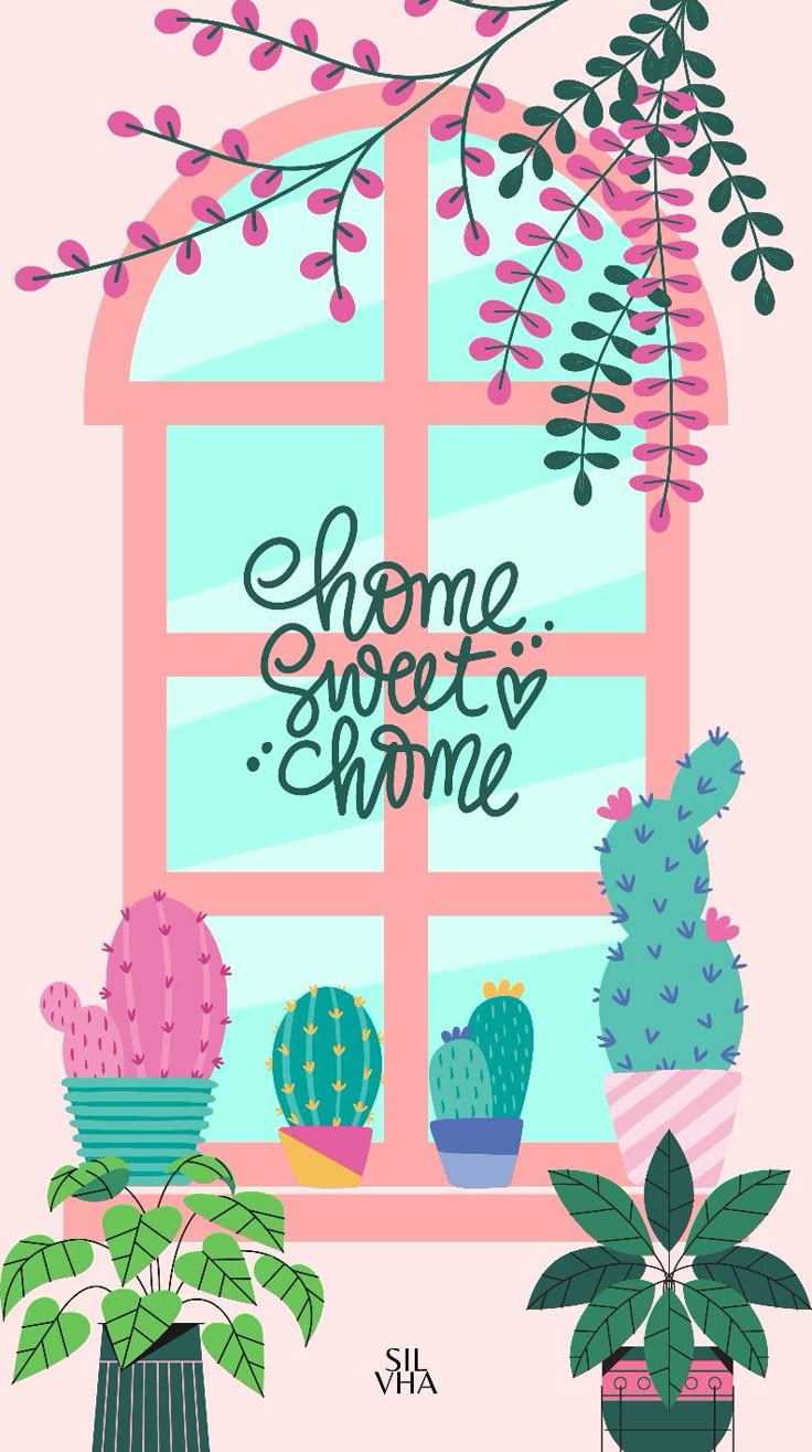 Home Sweet Wallpaper Di