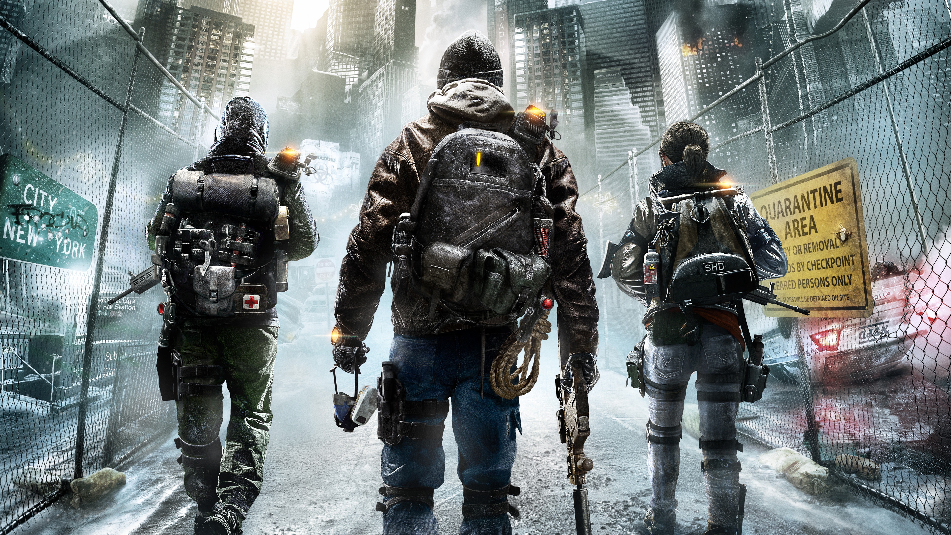 Tom Cys The Division Game Ultra HD Wallpaper 4k