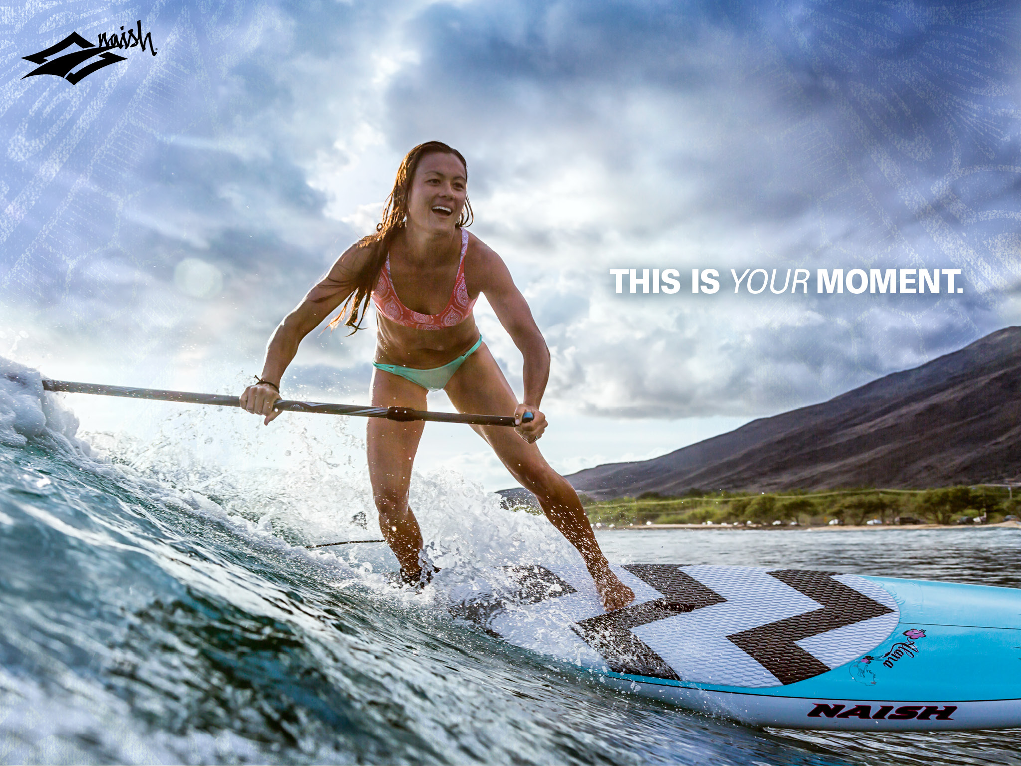 This Is Your Moment Naish Sup Wallpaper
