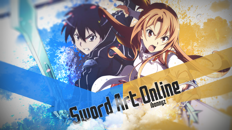 SAO Sword Art Online Easy Wallpaper by iBonnyz on