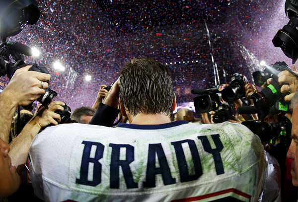 Brady Finally Lifted to 4th Super Bowl Title   Playmaker Magazine