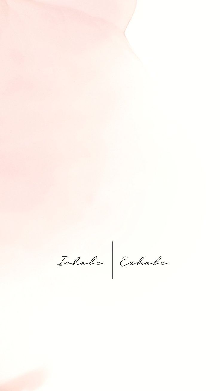 Inhale Exhale Arvo Wallpaper Be Good Do