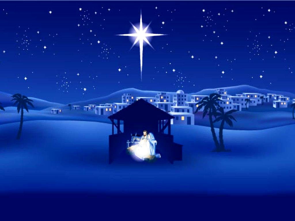 Religious Christmas Background Wallpaper HD
