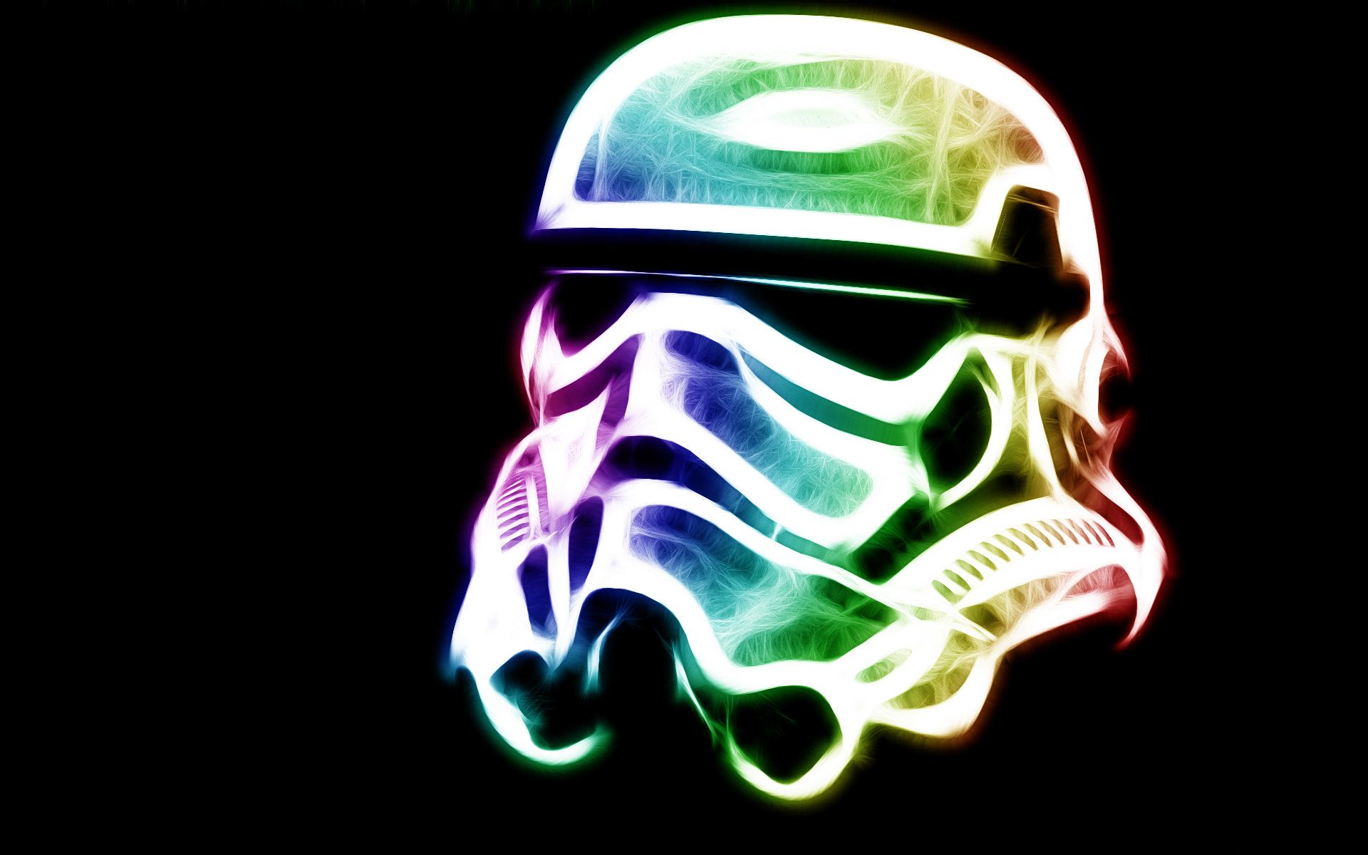 Colorful Stormtrooper Helmet Wallpaper Star Wars