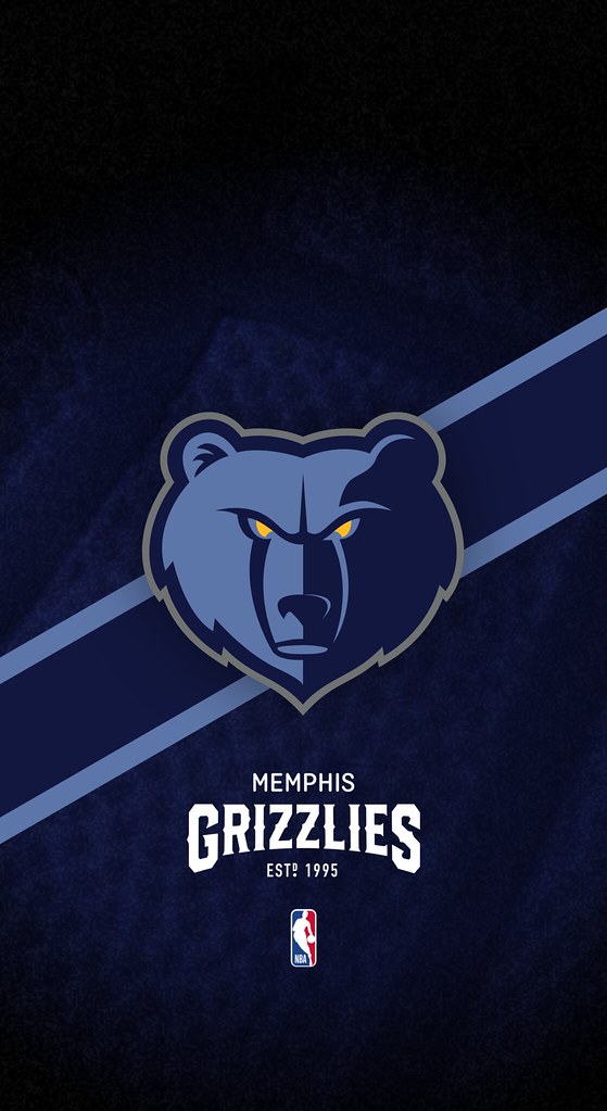Memphis Grizzlies Nba iPhone X Xs Android Lock Screen