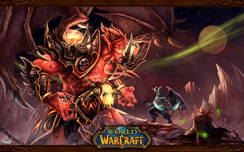 World Of Warcraft Illidan Wallpaper Games