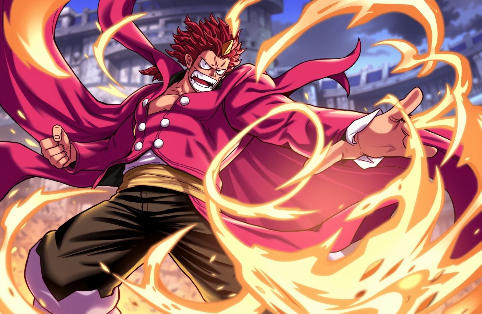 Charlotte Katakuri Wallpaper