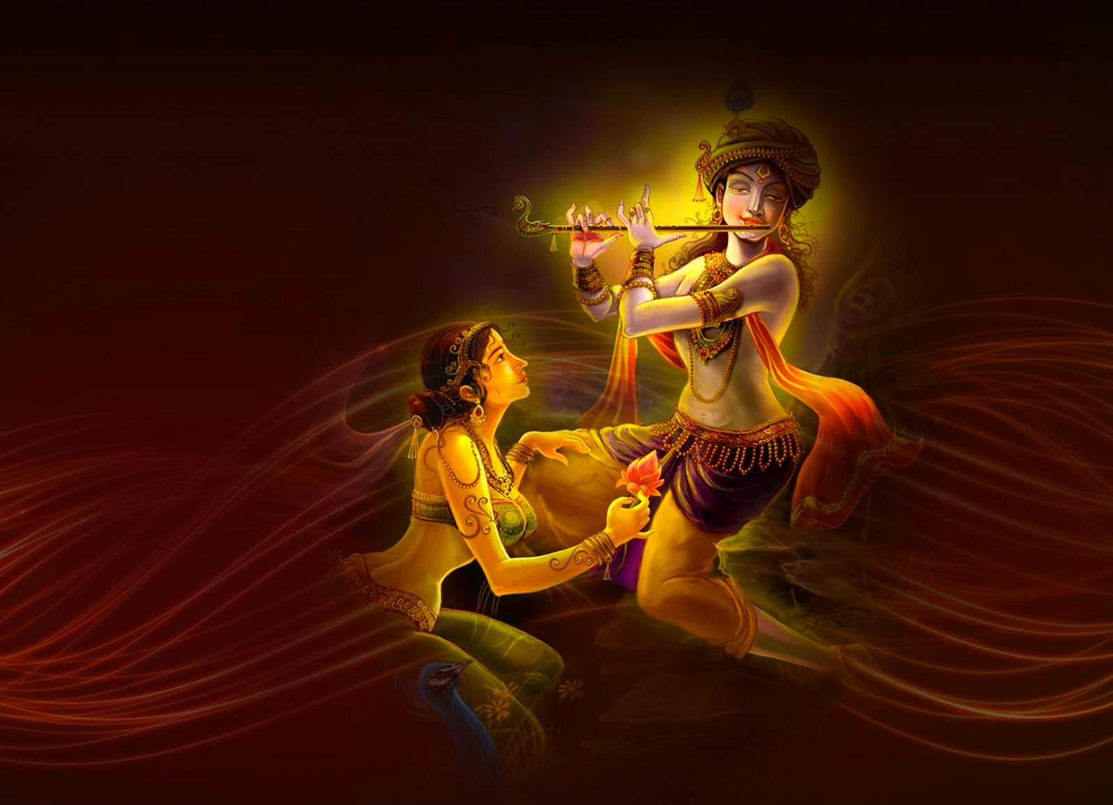 Radha Krishna Wallpaper  Myindianthings