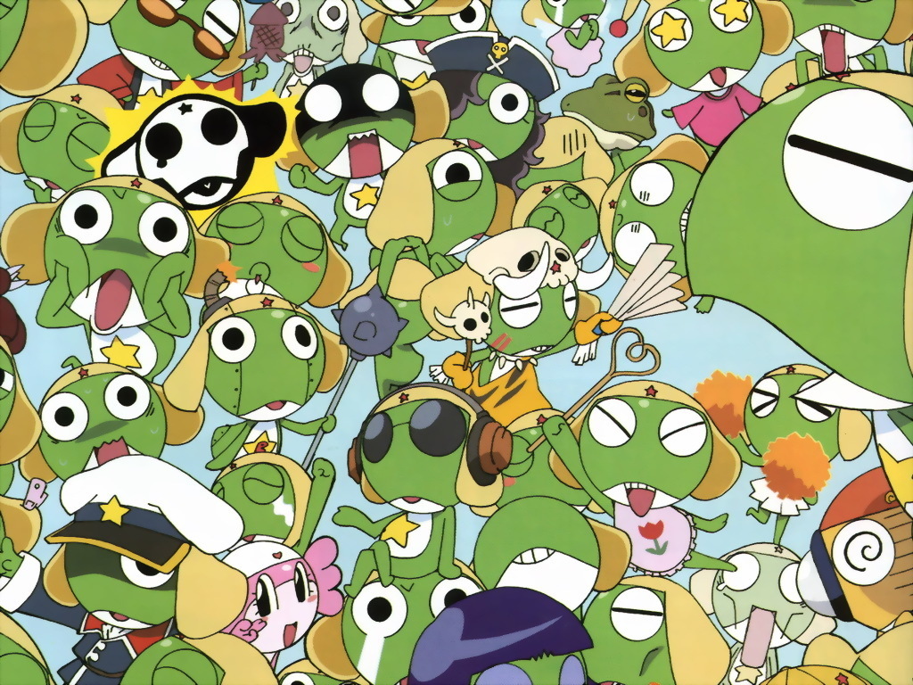 Keroro Gunso Wallpaper   Sgt Frog Keroro Gunso