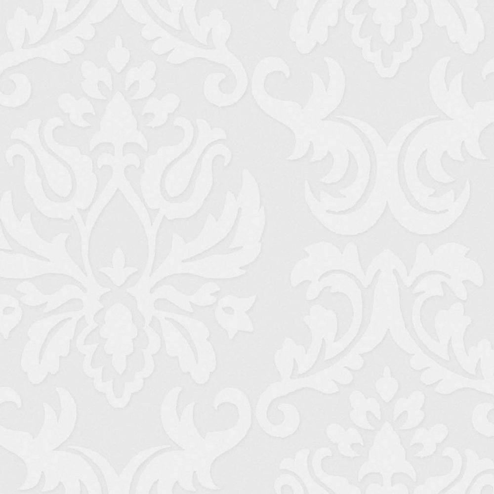 White Pattern Background HD Wallpaper