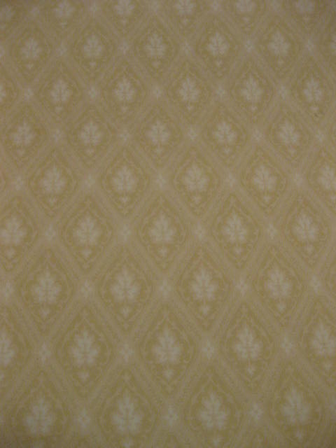 Reproduction Of An 1800s Wallpaper Pattern I Used In My Old House