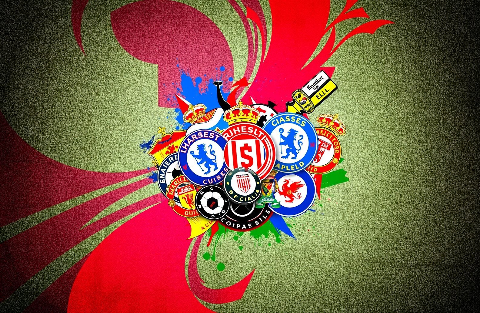 Football Logo Wallpaper