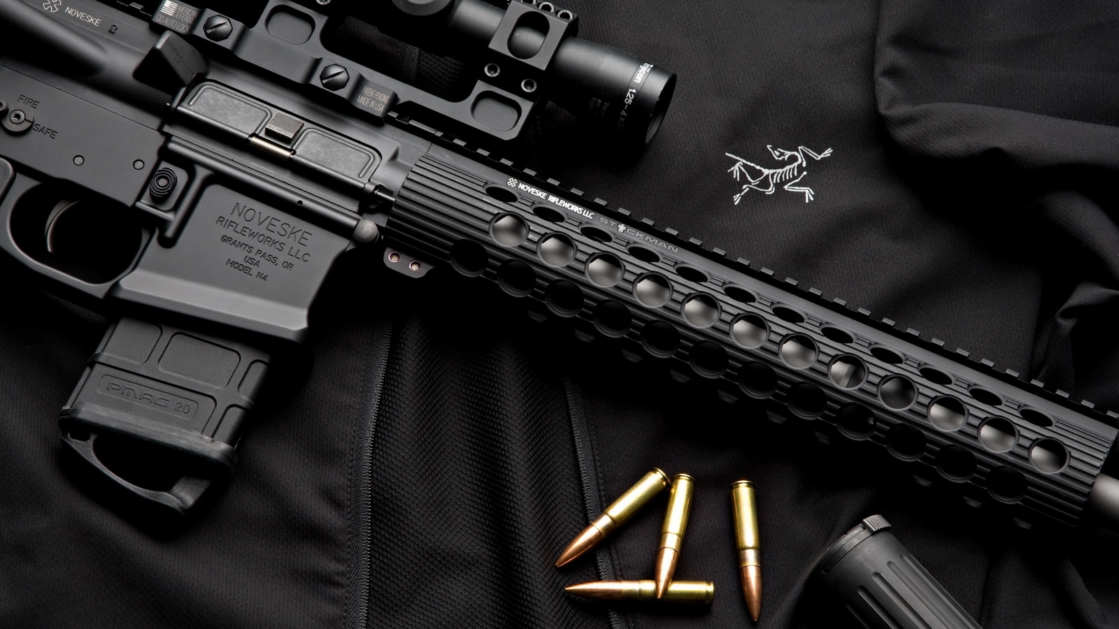 Noveske Ar Gun Wallpaper