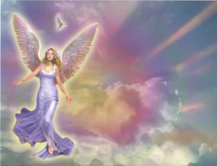 Beautiful Angels Cool Wallpaper Hivewallpaper