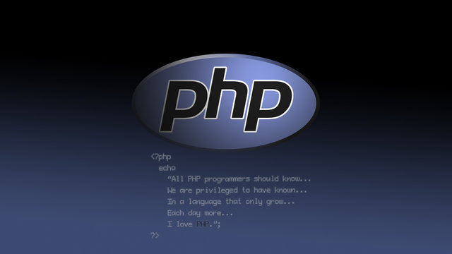 Wallpaper PHP by Leandro Peres PHP Wallpapers ShareWallpapers 640x360