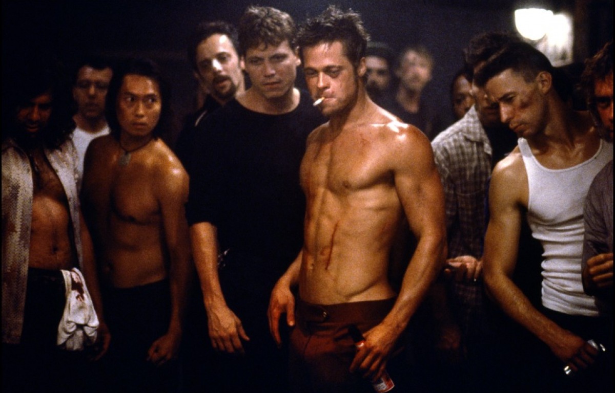 Hollywood Hottest Wallpaper Brad Pitt Fight Club