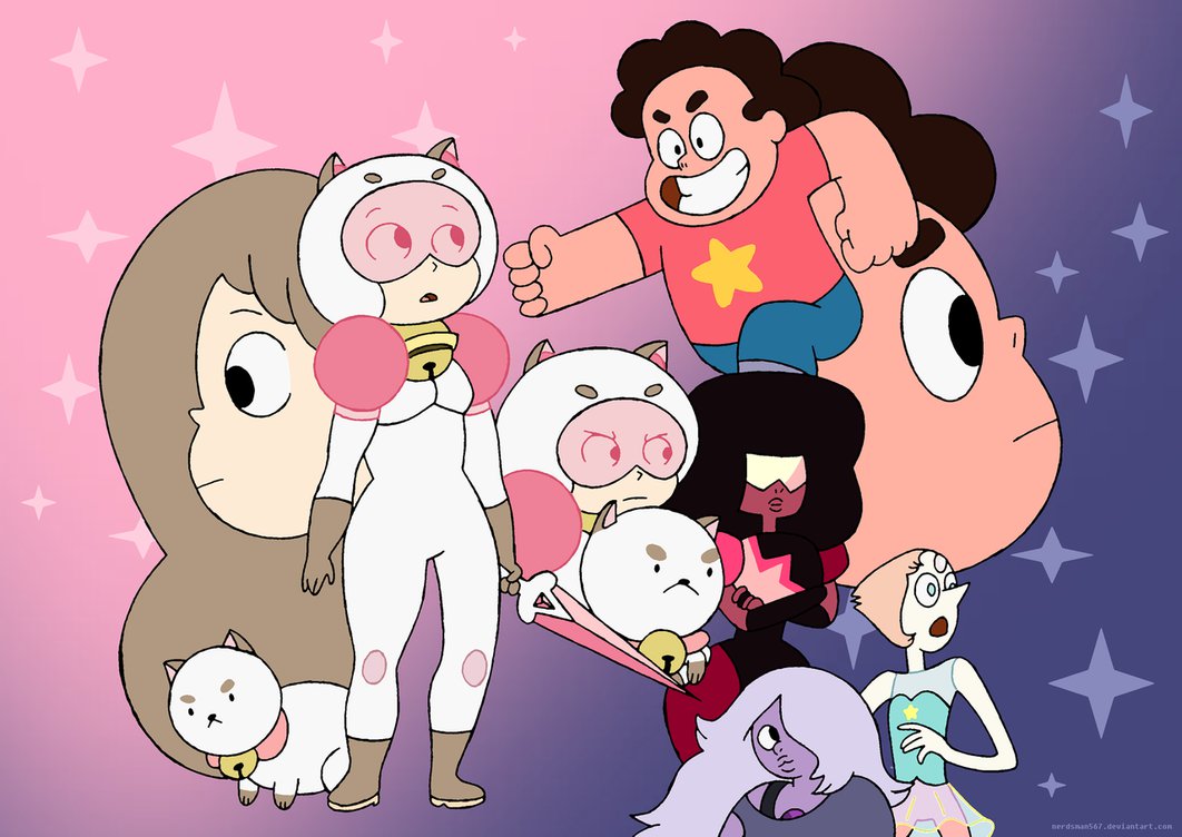 Hey  Bee and Puppycat Comic Phone Wallpapers