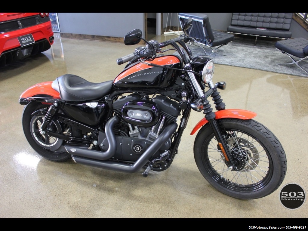 Harley Davidson Sportster Nightster