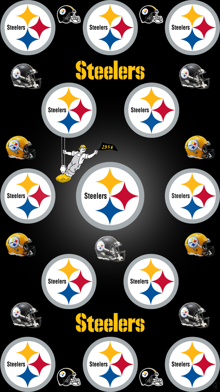 Steelers iPhone Wallpaper
