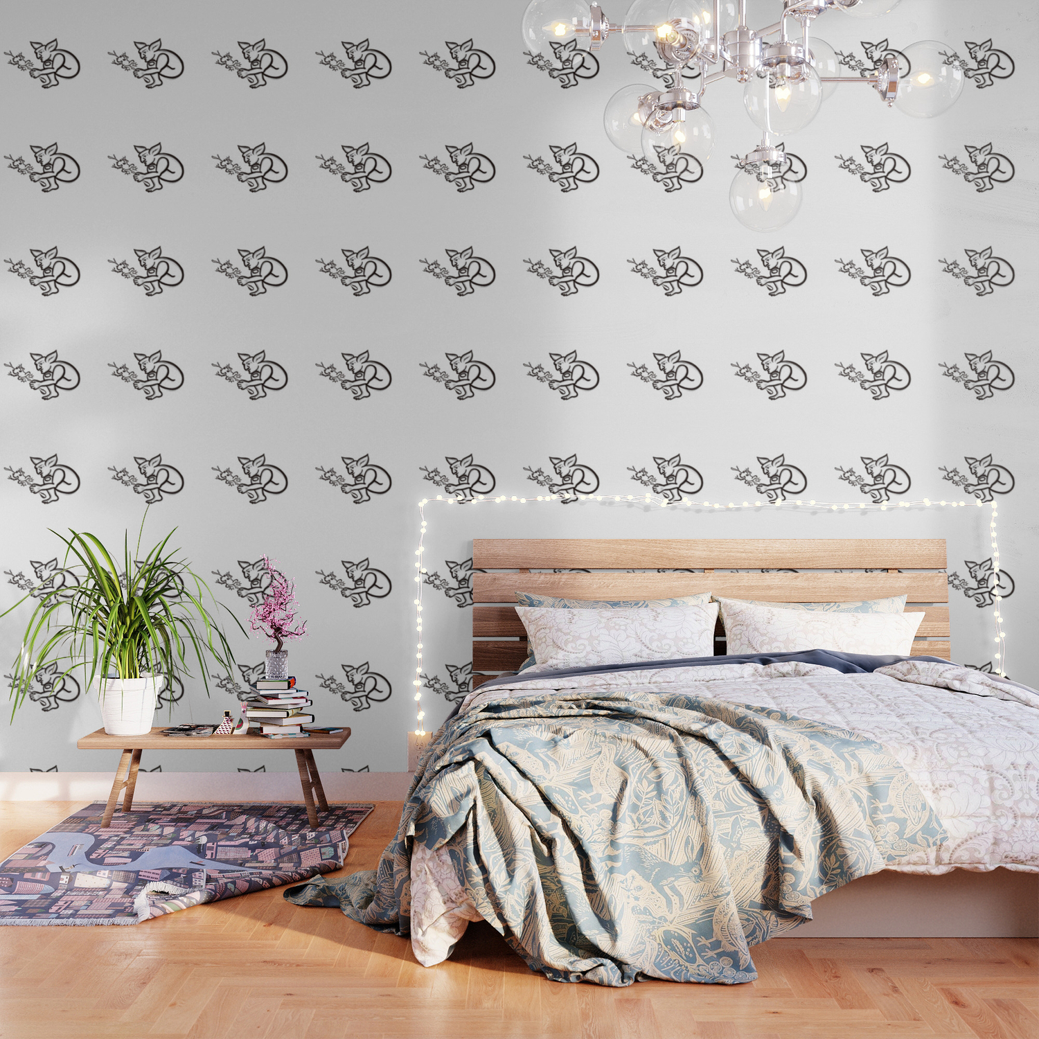 Pensive Troll With A Frog Wallpaper By Magazin Brenda Society6
