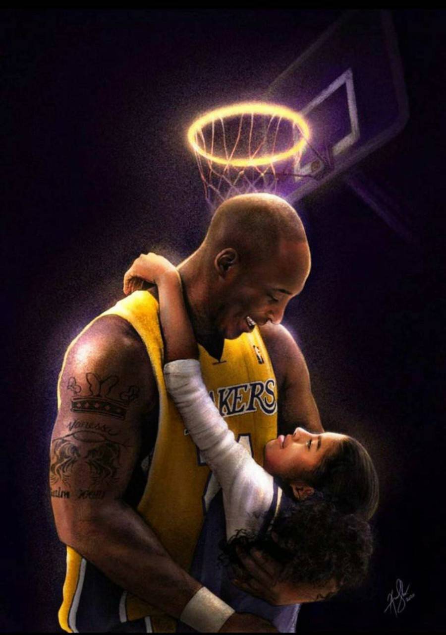Kobe And Gigi Bryant Wallpaper Top