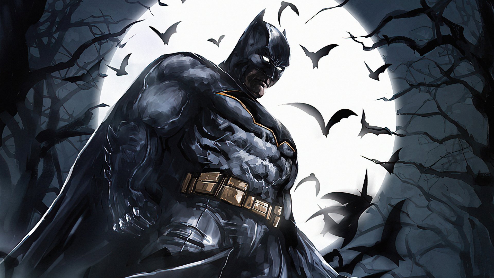 Dc Comics Comic Batman HD Wallpaper By Jason Zheng