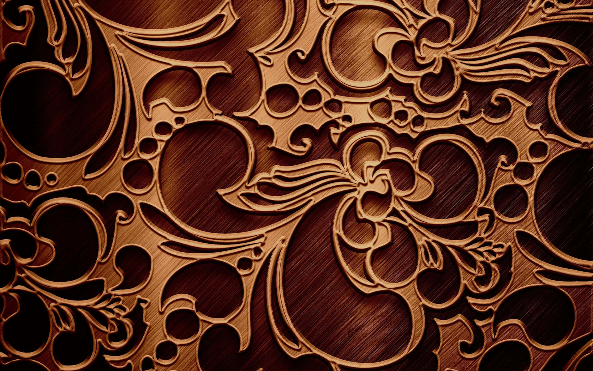 Bronze Background Wallpaper