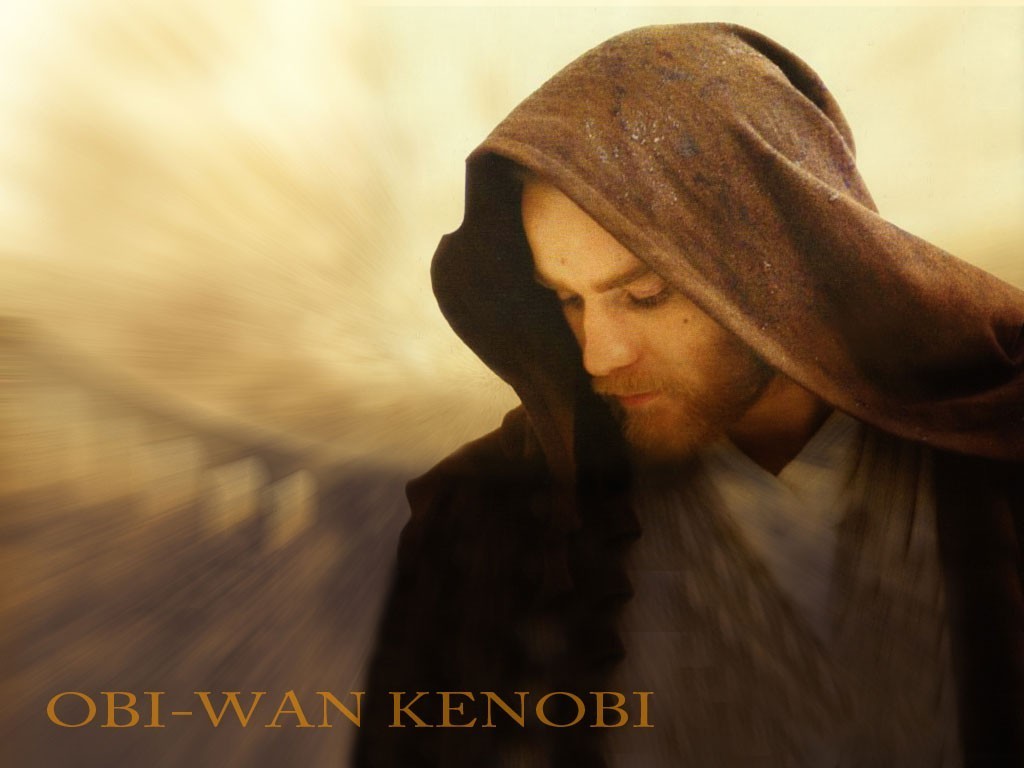 Obi Wan Kenobi Wallpaper   Obi Wan Kenobi Wallpaper 10078964 1024x768