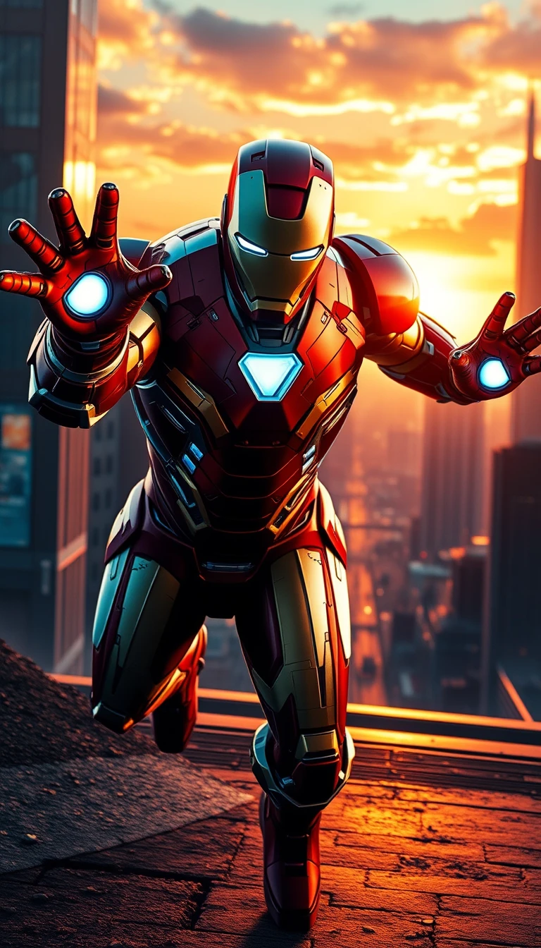 Iron Man 4k Phone Wallpaper