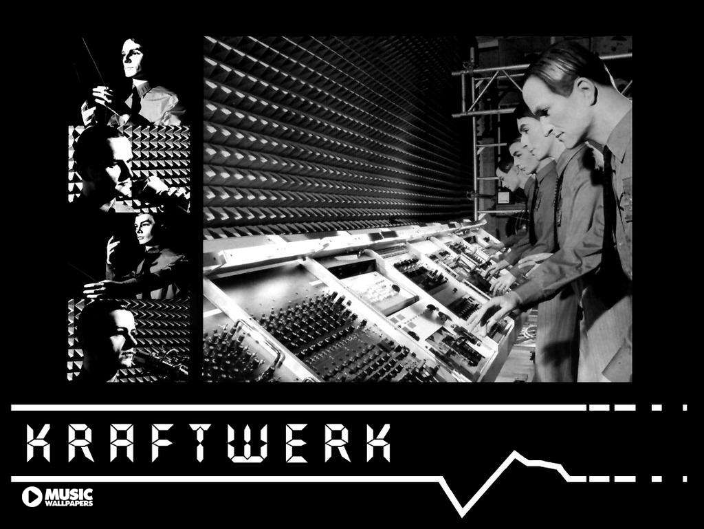 Kraftwerk Wallpaper Music