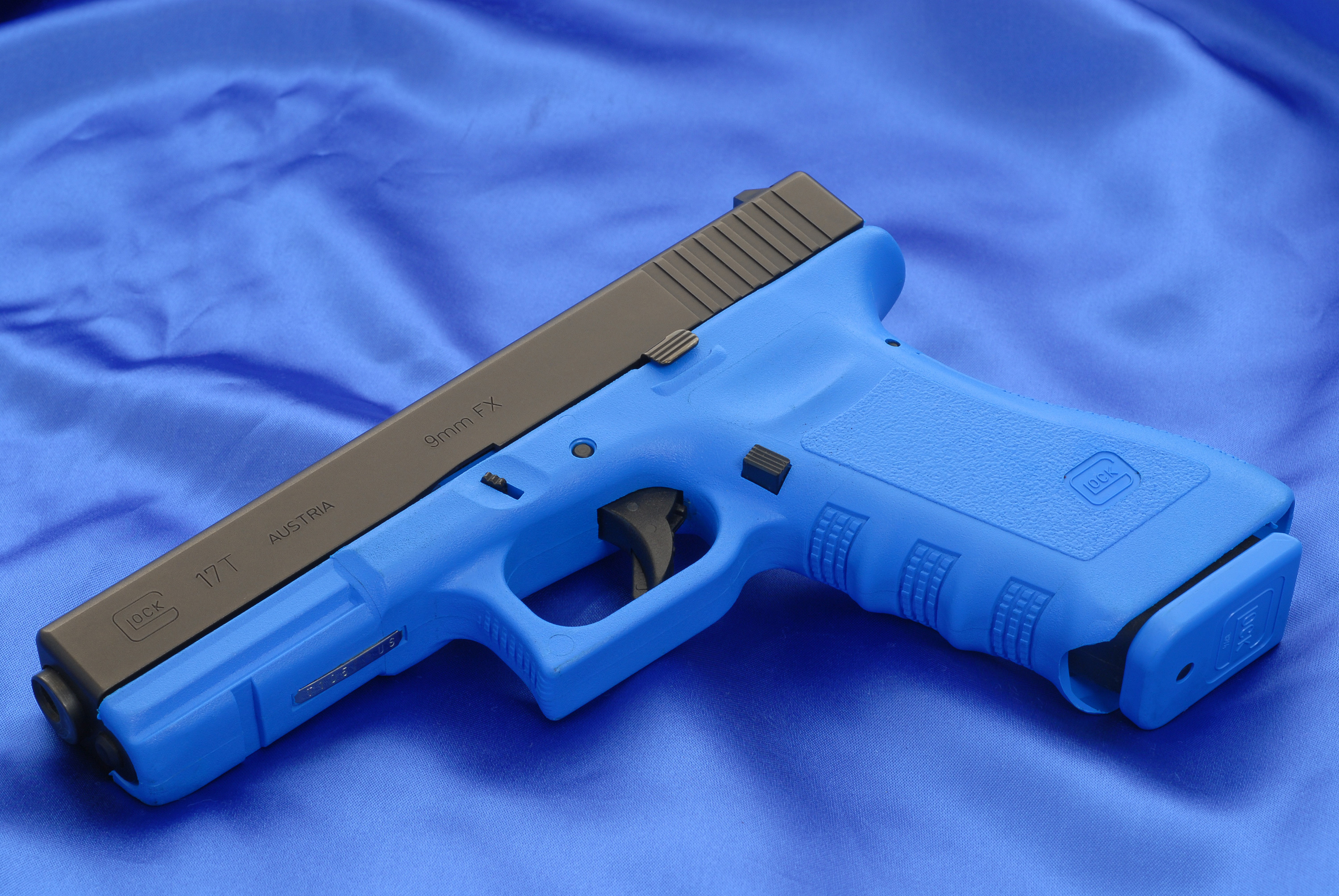 Wallpaper Glock 17t Weapons Austria Pistol