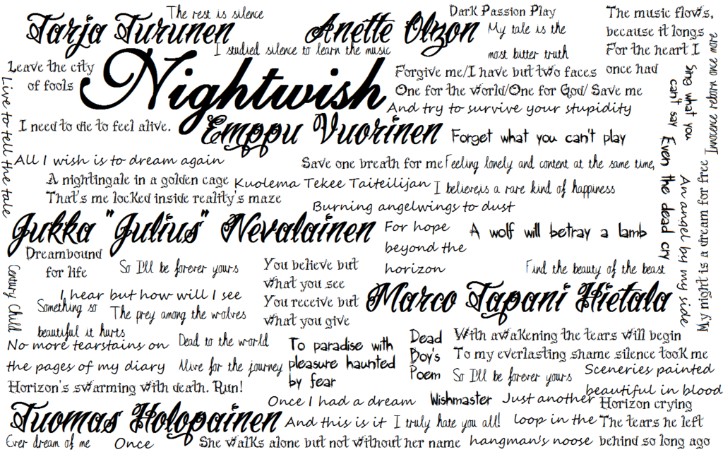 Nightwish Wallpaper By Freakyditz
