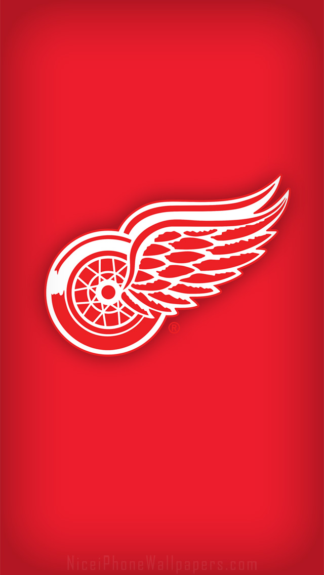 Detroit Red Wings Wallpaper For iPhone