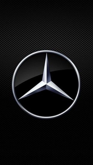 Wallpaper Mercedes Benz Logo iPhone Cars Logos