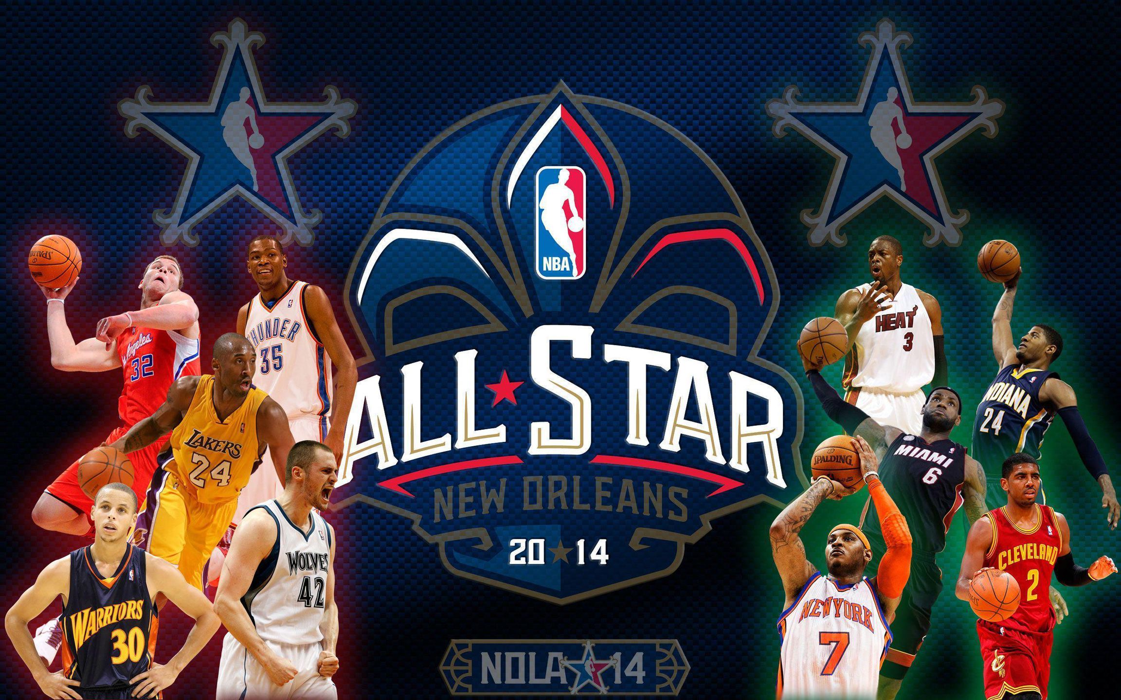 NBA All Stars Basketball HD Wallpaper Themes   Sports Fan Tab