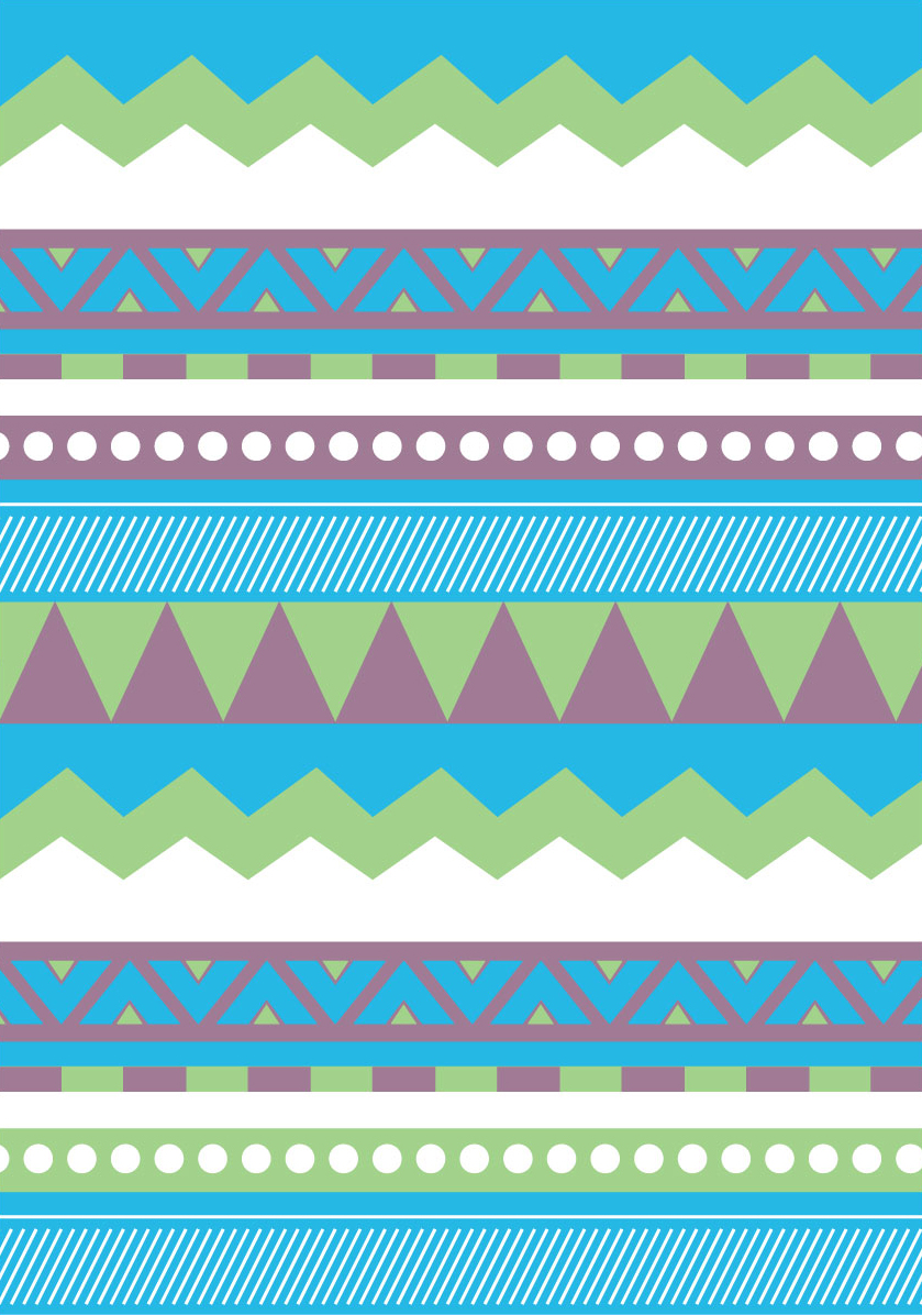 Bright Aztec Print Wallpaper Image Pictures Becuo