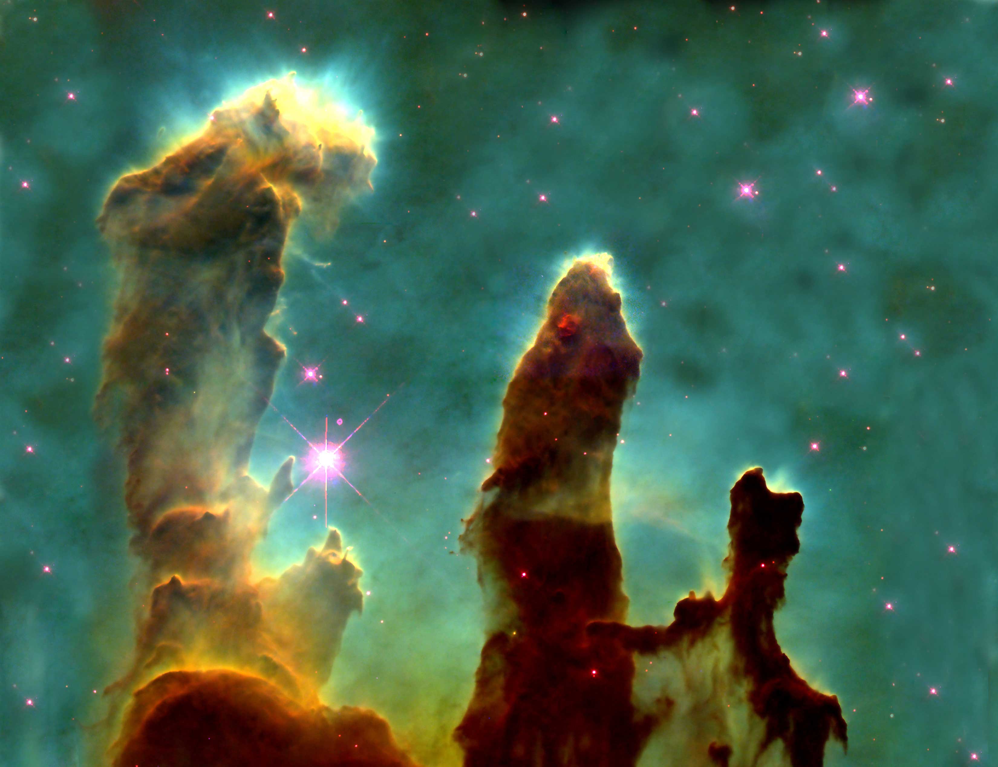 File Eagle Nebula Pillars Plete Jpg Wikimedia Mons