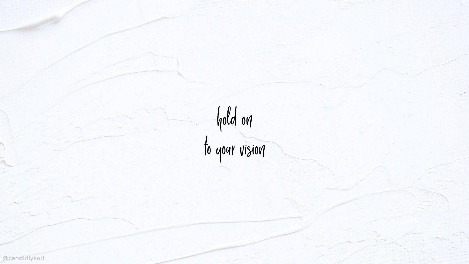 Aesthetic White Wallpaper