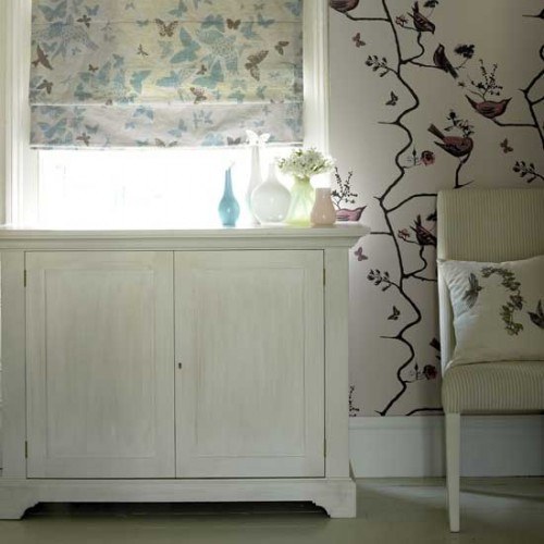 Wallpaper Bird Design Kitchen Decorate Your From