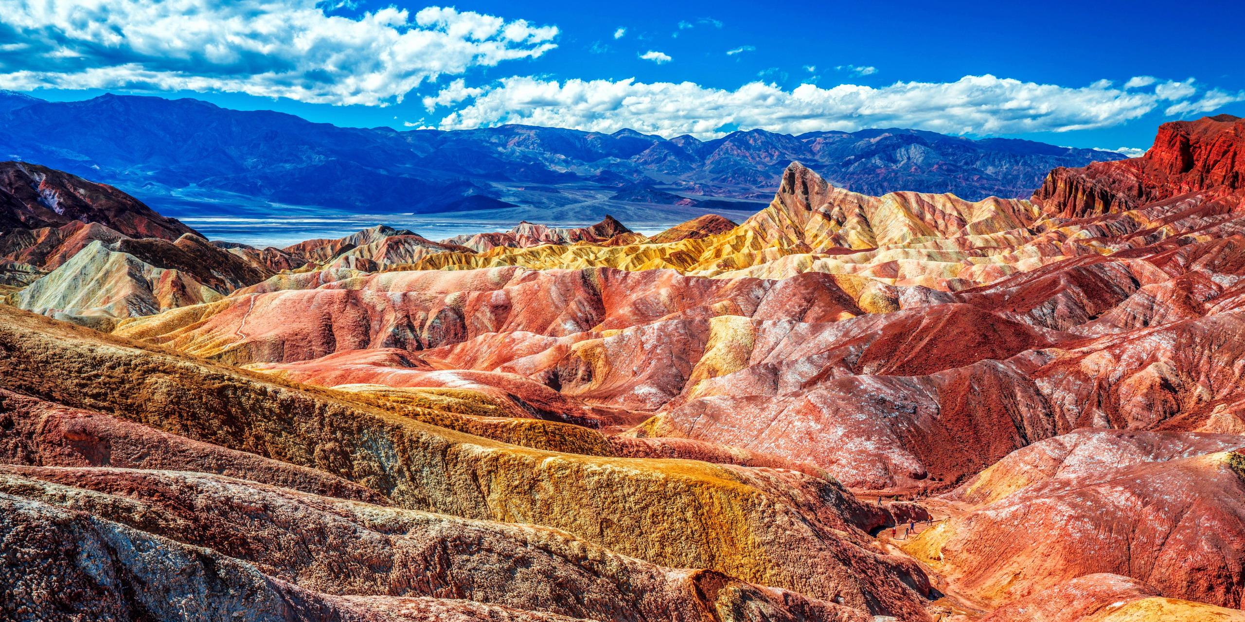 Nature Death Valley HD Wallpaper