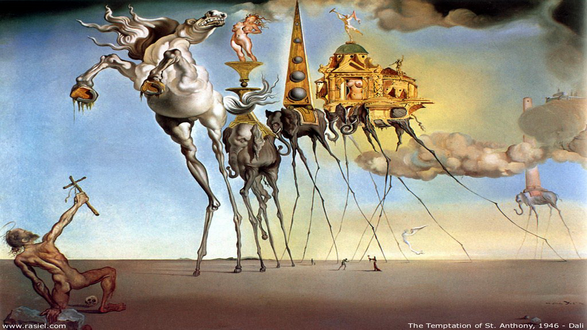 HD Wallpaper Salvador Dali X Kb