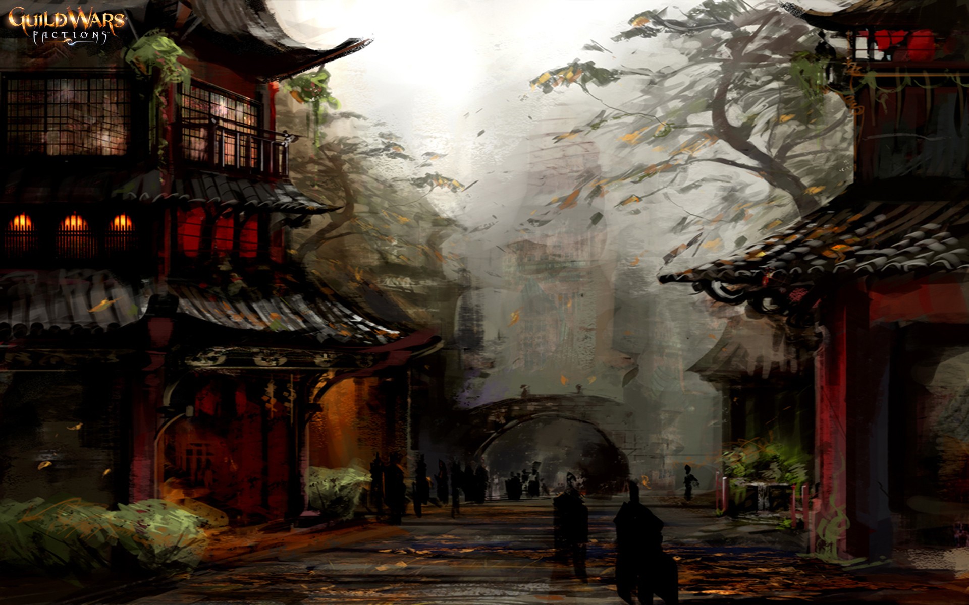 Wallpaper Pictures Photos Chinese Pagoda
