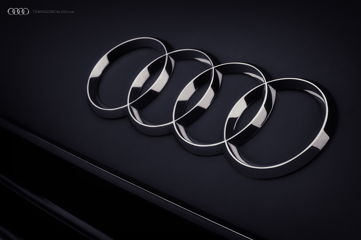 Audi Logo HD Wallpaper On