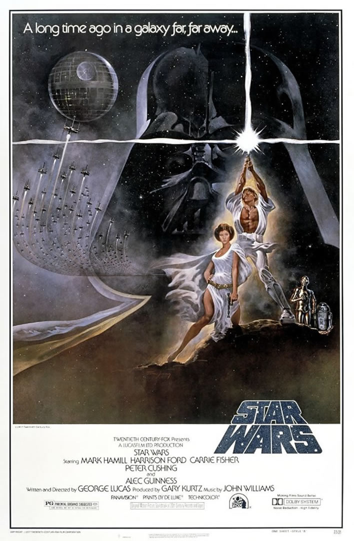 Star Wars Classic Movie Posters