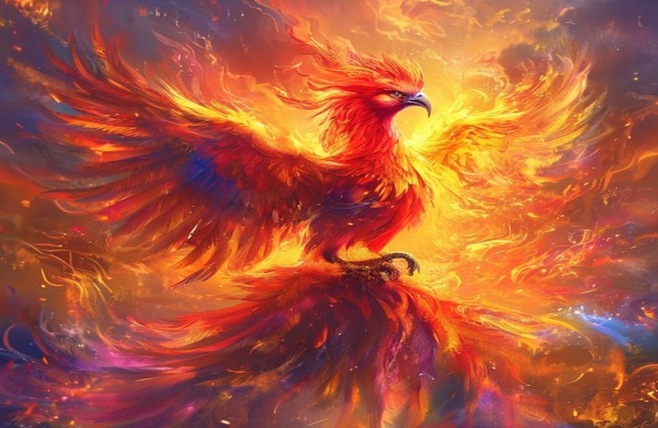 Phoenix Bird Hd Wallpaper