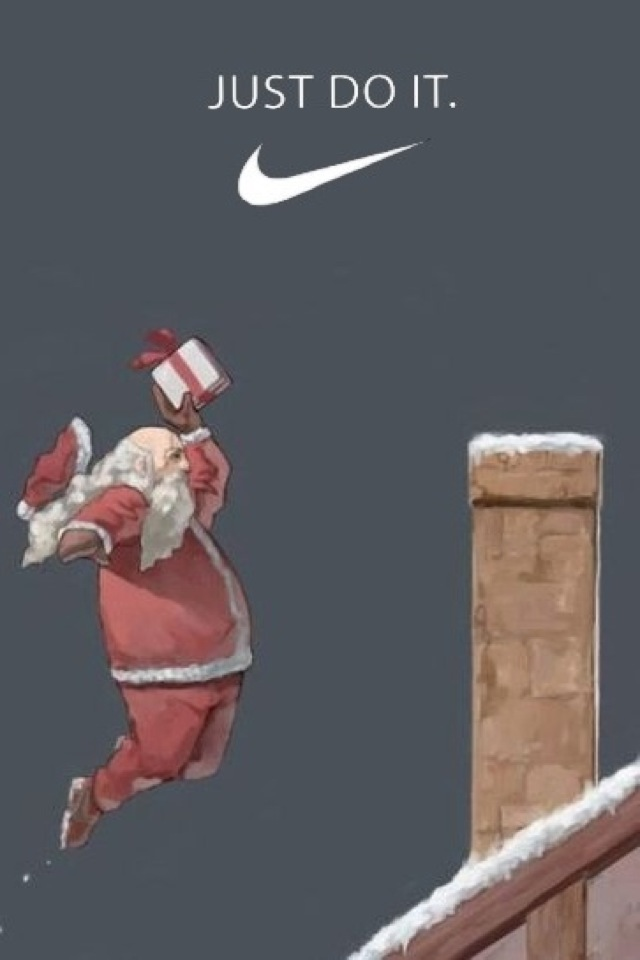 This Year Christmas Is Brought To You By Nike R Funny
