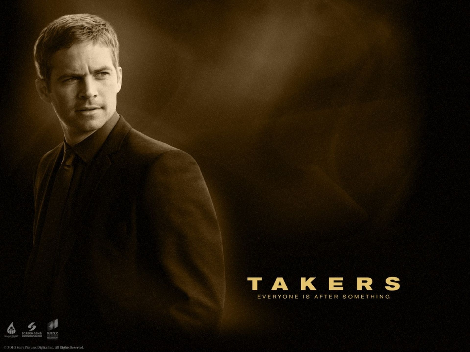 Paul Walker In Takers Exclusive HD Wallpaper