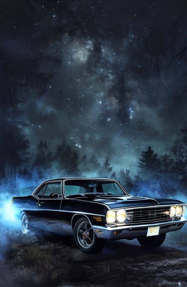 Supernatural Impala Wallpaper