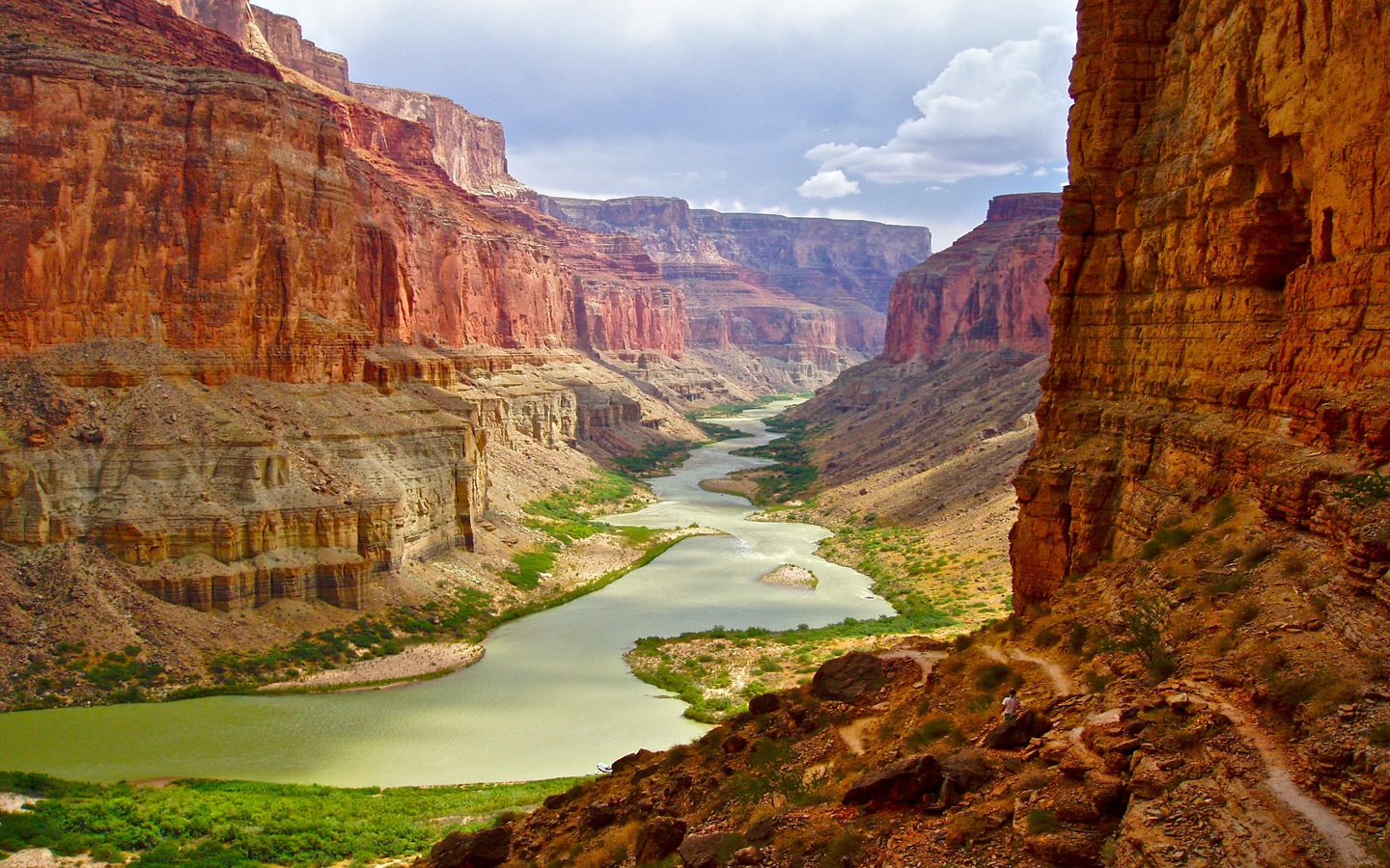 Grand Canyon HD Background United States Of America Wallpaper